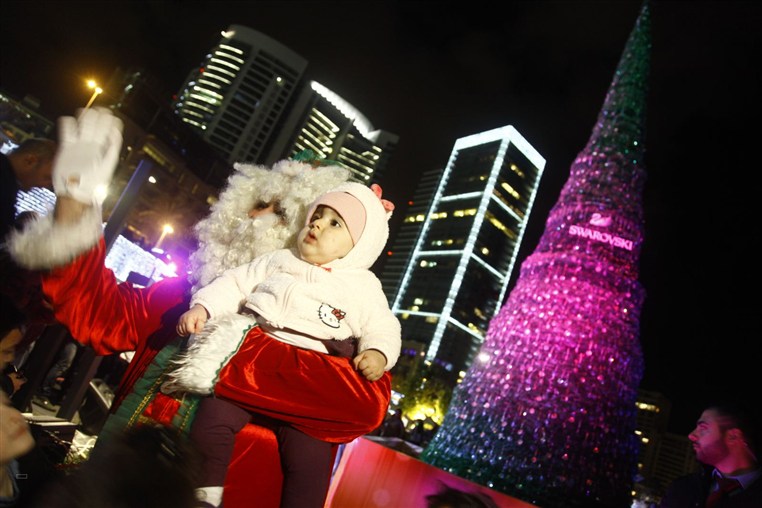Christmas @ Zaitunay Bay